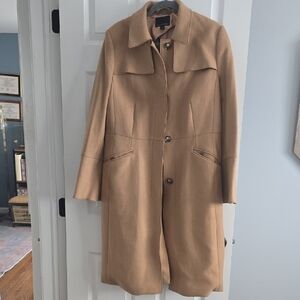 Banana Republic Tan Trench Coat
